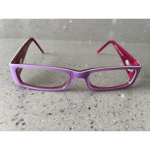 Superflex 64 C.4 Eyeglasses Frames ONLY Full Rim 44-14-120 Purple Pink